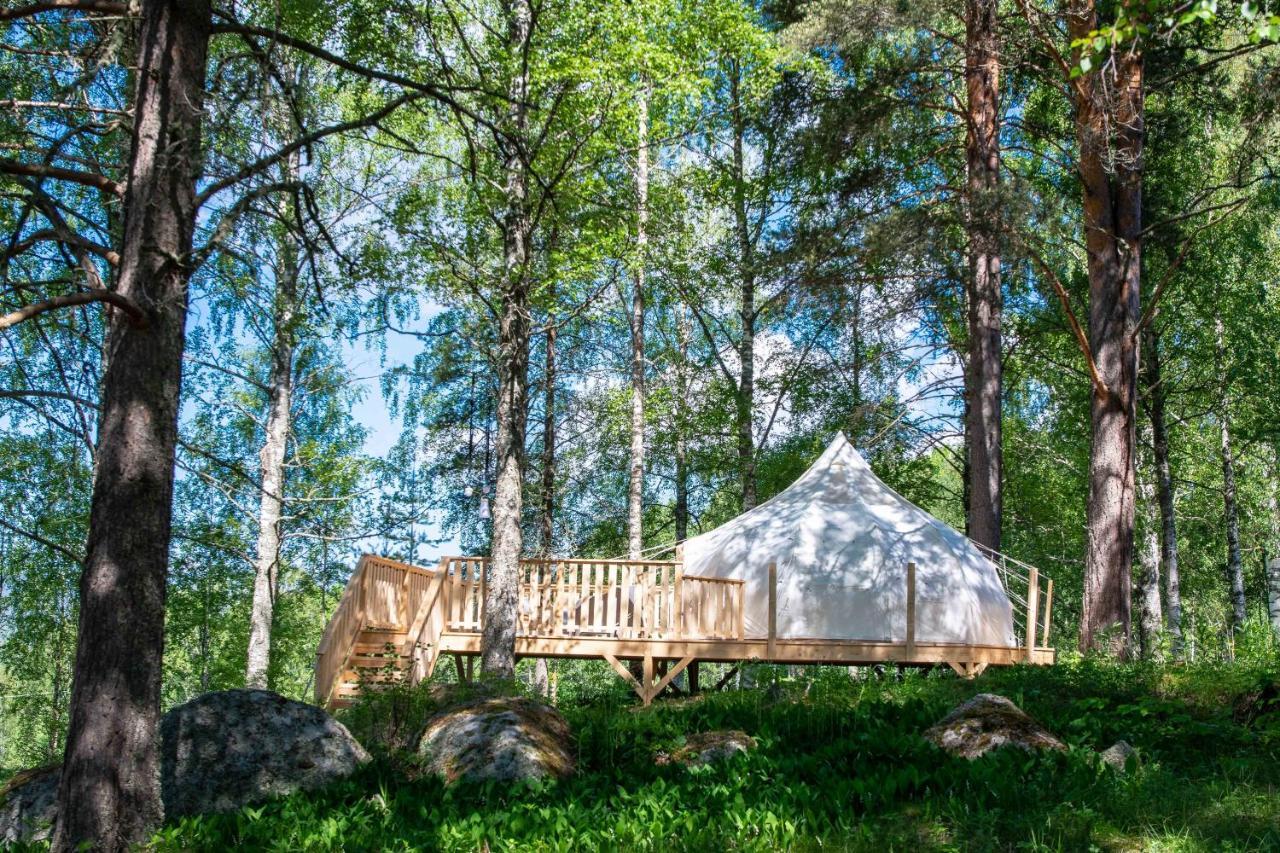 Camp Jaervsoe Hotell エクステリア 写真